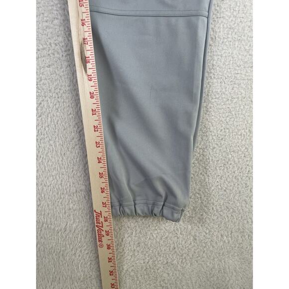 NWT Under Armour Baseball Pants XL 34x28 Heat Gear Gray NEW Stretch Waist - Picture 11 of 16